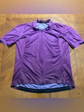Specialized Purple Short Sleeve Cycling Jersey Women’s Size XL